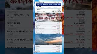 #NISA,#新NISA,#つみたてNISA,#iDeCo,#配当金,#配当利回り,#決算,#決算分析,#業績,#企業分析,#銘柄分析,#株予想,#株の買い方