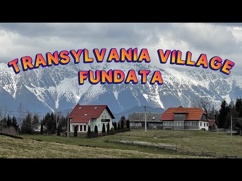 Magical Transylvania Village Fundata Brasov Romania Mountains