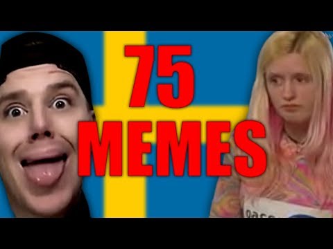 75 SVENSKA MEMES PÅ 260 SEKUNDER!
