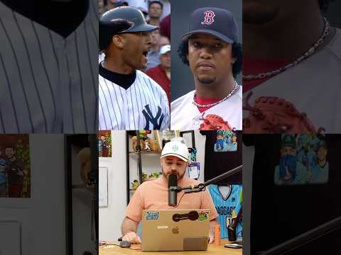 Pedro Martinez was fed up with Gary Sheffield calling timeout, a breakdown #redsox #yankees #mlb