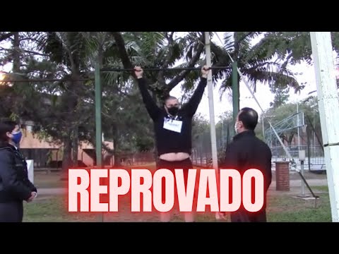 Teste Aptidão Física da Polícia Rodoviária Federal 2021 || TAF da PRF