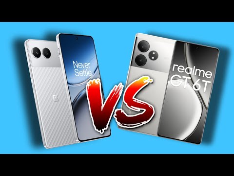 OnePlus Nord 4 VS Realme GT6T