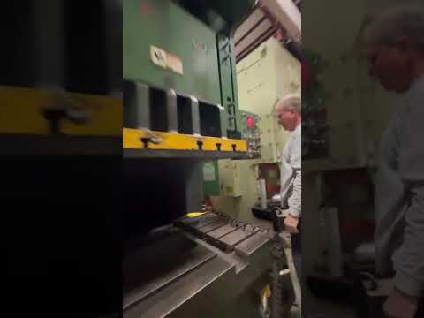 2014 MINSTER 350 TON OBS GAP FRAME Gap Frame, Single Crank Presses | Timco, Inc. (1)