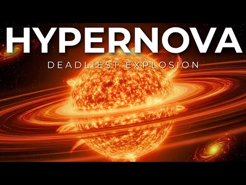 Hypernova: Nature’s Deadliest Explosion Explained