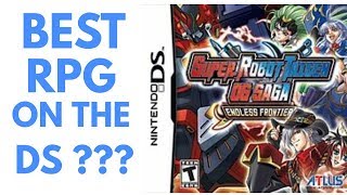 SUPER ROBOT TAISEN - BEST RPG ON THE DS ???