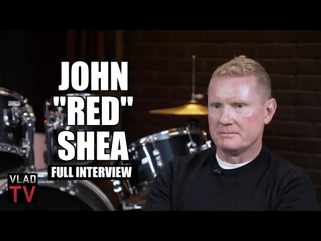 Ex-Irish Mobster John "Red" Shea on Working for Whitey Bulger & Irish Mob (Full Interview) SDDEFAULT Thumbnail