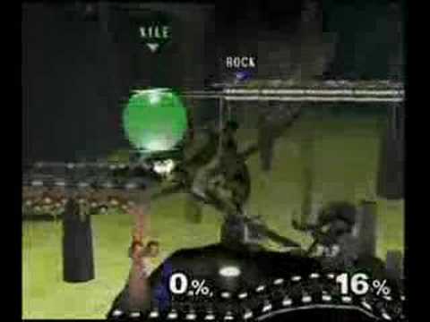 Renth Vs. RockCrock Ganon Ditto 5