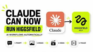 Claude Can Now Run Higgsfield AI Workflows Automatically (Full MCP Tutorial) thumbnail