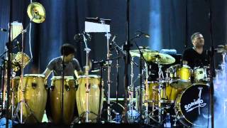 INCOGNITO in concerto -   assolo percussioni e batteria