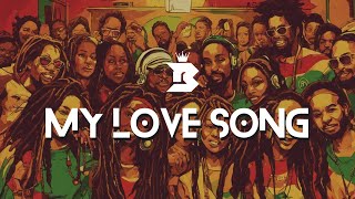 Groove to the Island Vibes: My Love Song Riddim 🌴🎶 | Bennie Mellies Instrumental Reggae Magic! Happy