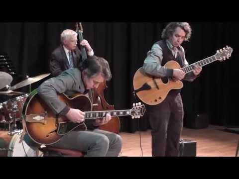 Howard Alden with Trefor Owen & Andy Hulme @ The 21st North Wales International Jazz Guitar Weekend