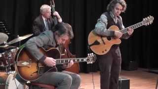 Howard Alden with Trefor Owen & Andy Hulme @ The 21st North Wales International Jazz Guitar Weekend
