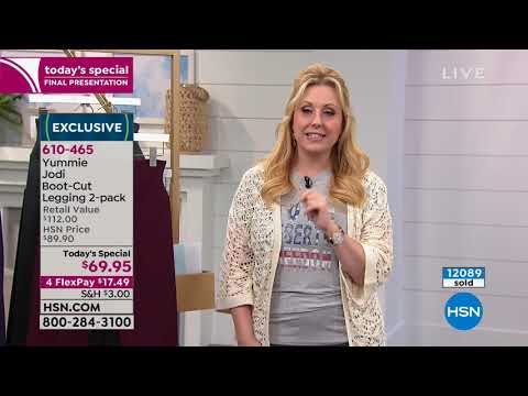 HSN | Yummie Shaping Fashions 10.02.2018 - 11 PM
