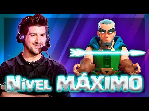 ARQUEIRO MÁGICO FAZENDO A DIFEREN