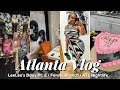ATLANTA VLOG ATL NIGHTLIFE HUGE AIRBNB GOOD FOOD SPOTS SPOOKY THEME PARTY Gina Jyneen