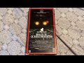 Blue Thunder 1983 1985 VHS Unboxing