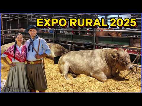 【4K】Buenos Aires EXPO RURAL 2025 - LA RURAL, PALERMO 🇦🇷 | 137° Exposición Ganadera