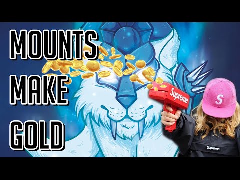 10 Mounts to make you RICH In Warcraft
