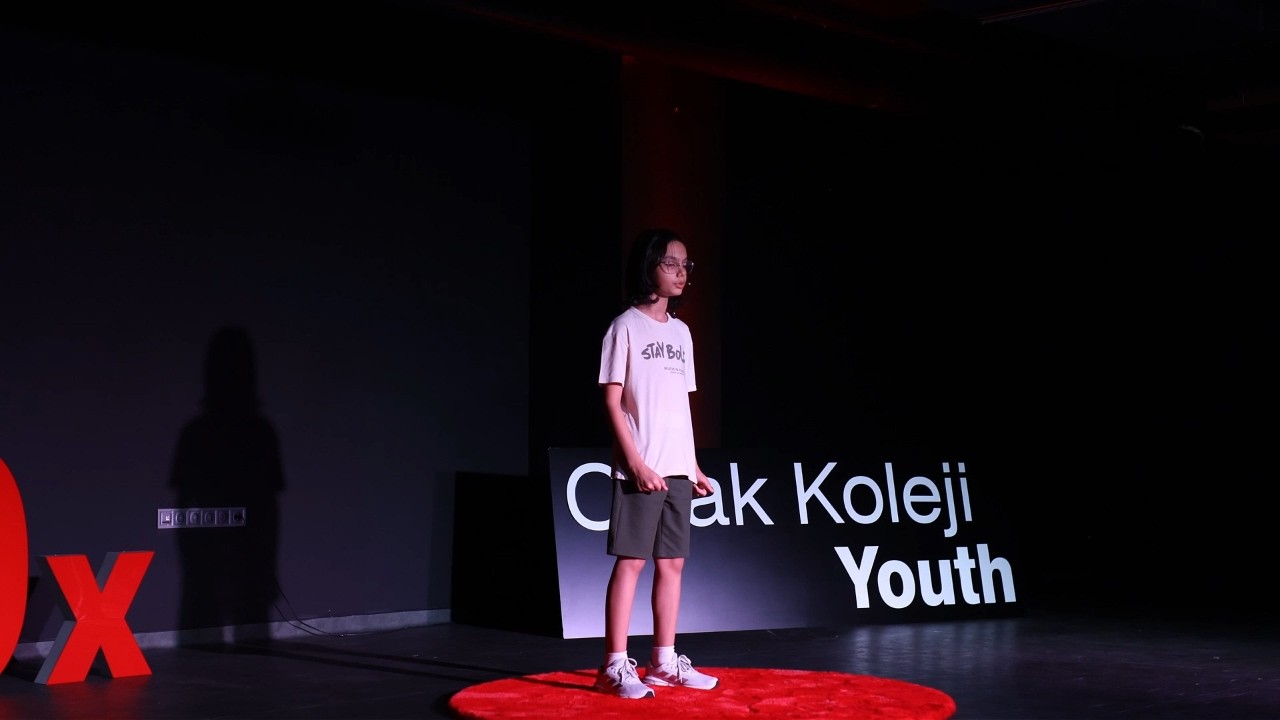 1. Ali Arda Yarış - Aggression Online, Kindness by Choice | Ali Arda Yarış | TEDxOdak Koleji Youth