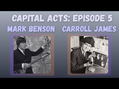 "Love is the Answer" Mark Benson's 41-Year Beatles Tribute and Flashback with Carroll James to 1964