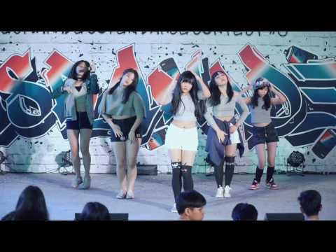 160827 Clytie cover EXID - L.I.E @ Esplanade Cover Dance#3 (Audition)