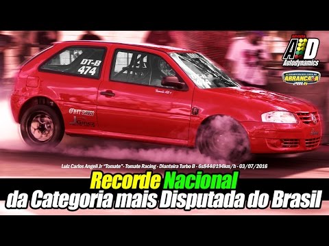 Gol Turbo B | Luiz Carlos Angeli Jr "Tomate" | Tomate Racing | Recorde Nacional