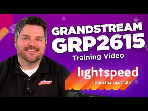 IP Telefonas Grandstream GRP2615 video