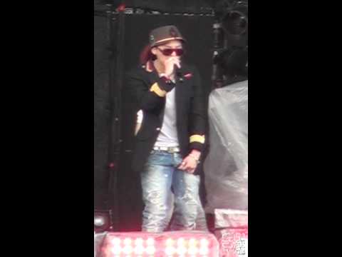 [Fancam] G-Dragon 110805 Knock Out rehearsal @ Super Traxx [Gd-Mind]