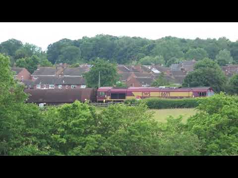 DB 66171 6M41 Margam - Round Oak, Abbotswood Junction 01.06.22
