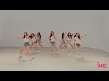 BINI Bikini Dance Practice MIRRORED