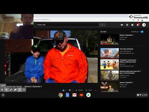 YouTube video