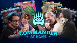 Charlie Slimecicle and TheAsianAvenger get VILLAINOUS! | Commander at Home Episode 97