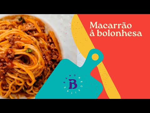 Macarrão à bolonhesa: faça a receita do chef Edu Guedes | The Chef