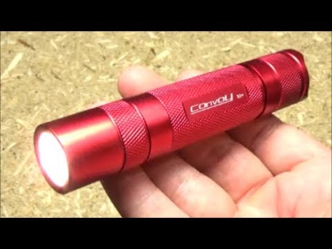 Convoy S2+ Flashlight ($12-20) Review, King of Budget Lights Video