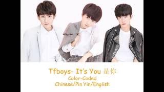 Tfboys-It’s You 是你 Chin/Pin Yin/Eng