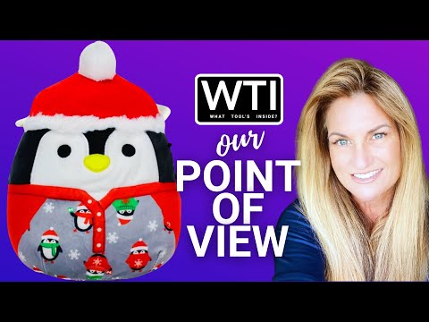 Luna Penguin Plush Toys - WTI product video review