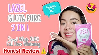Download lagu LAZEL GLUTA PURE HONEST REVIEW 2020 | Allyshajoyce Delacruz mp3