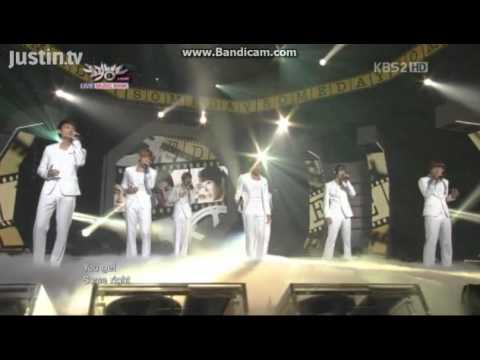 [LQ] U-Kiss @ Music Bank 110909 - Someday