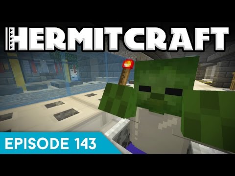 Hermitcraft IV 143 | A TRIO OF ZOMBIES | A Minecraft Let's Play