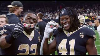 Alvin Kamara highlights featuring Halftime by Ying Yang twins