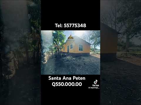 Barrio Concordia Santa Ana Peten