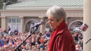 JOAN BAEZ - We Shall Not Be Moved & Ain't Going to Let Nobody Turn Me Around