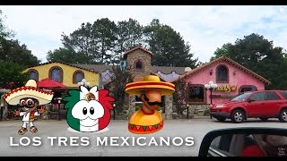 LOS TRES MEXICANOS!!!
