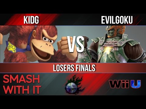SWI 63 - KidG (DK) vs. Evilgoku (The King) - Wii U Singles Losers Finals