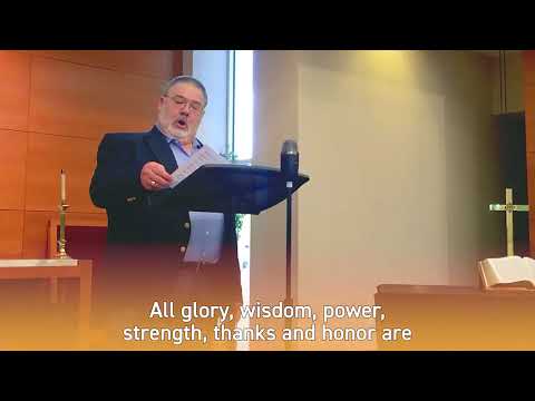 There is a Higher Throne arr. Lloyd Larson