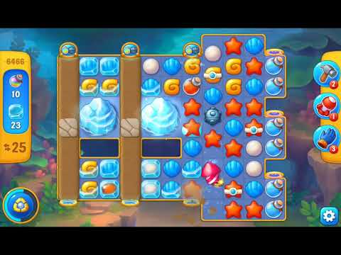 Fishdom 2021 - Level 6466   #playrix #fishdom #gaming