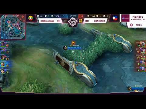 BG Vs BREN (Bo7) Grand final (Game-7)