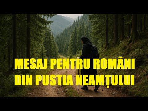 THE HERMIT Margareta from the Neamț Mountains received a DIVINE MESSAGE: "The sky is burning abov...