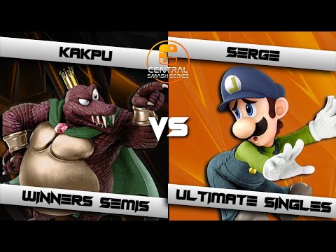 CSS3 - TL Kakpu vs. Serge - Winners Semi-Final