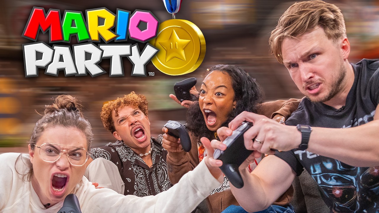 Don't Win Mario Party RETURNS